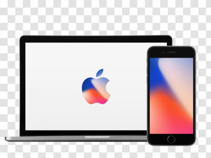 IPhone 8 Plus X Desktop Wallpaper - Iphone - Apple Splash Transparent PNG