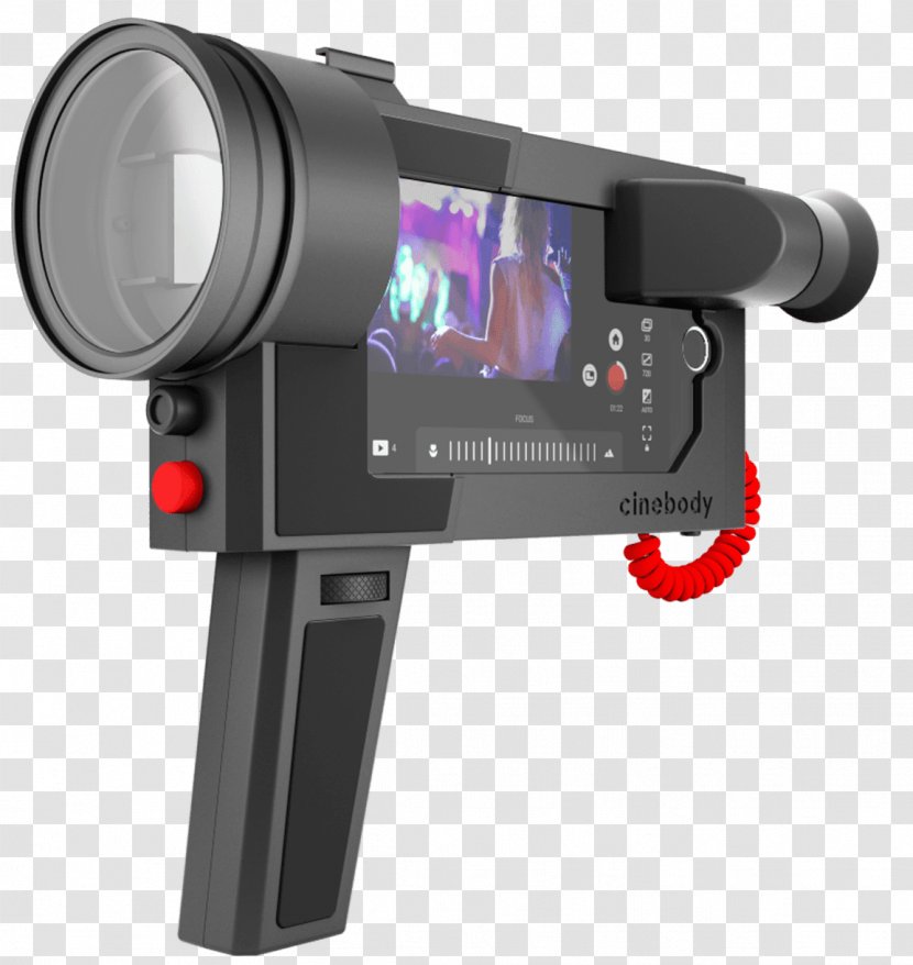 Smartphone Super 8 Film Camera Phone - Video Cameras Transparent PNG