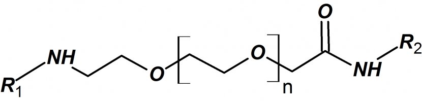 Polyethylene Glycol PEGylation Chemistry Serine Molecule - Tree - Brand Transparent PNG