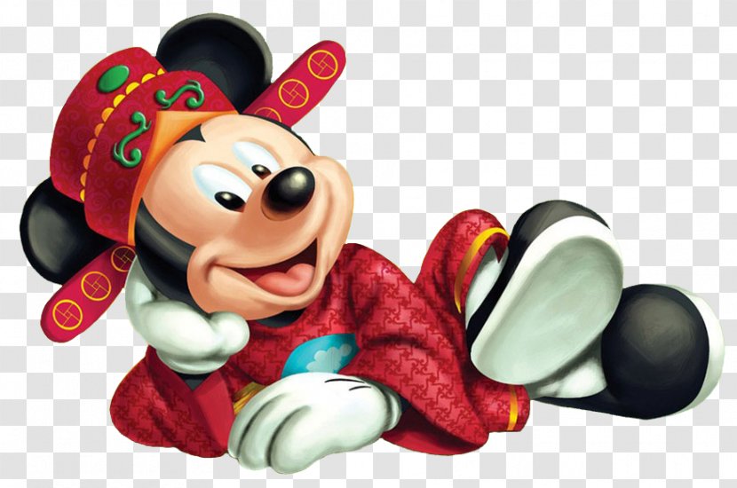 Mickey Mouse Minnie Desktop Wallpaper Epcot Image - Cartoon - Retina Watercolor Transparent PNG