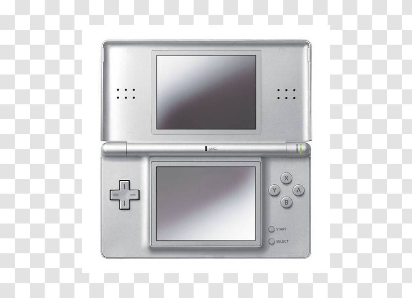 Nintendo DS Lite Video Games Handheld Game Console Consoles - Ds Transparent PNG