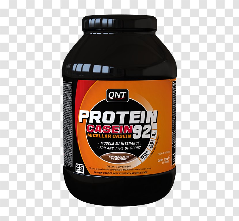 Dietary Supplement QNT Protein Casein 92 Whey - Carbohydrate - Drink Daily Deals Transparent PNG