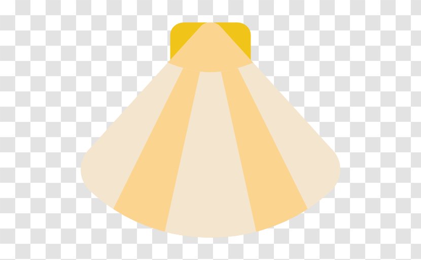 Angle Font - Lighting Accessory - Seashell Transparent PNG