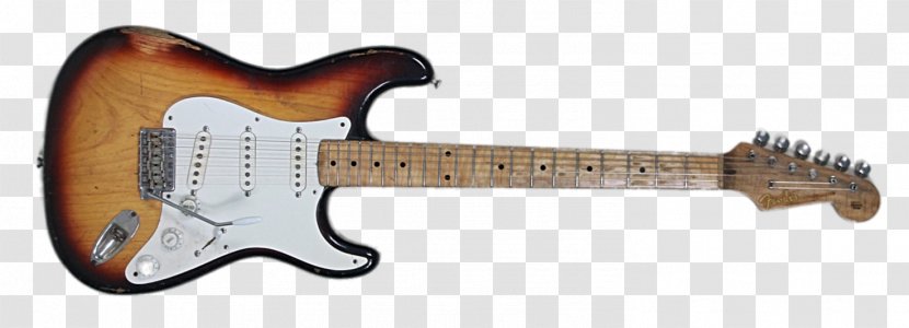 Fender Stratocaster Squier Musical Instruments Corporation Electric Guitar Bass - Deluxe Hot Rails Transparent PNG