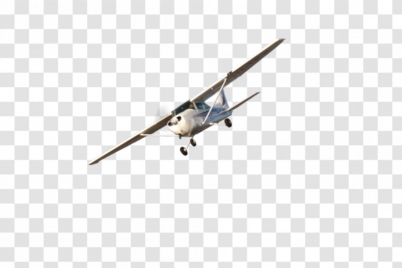 Aircraft Airplane Propeller Aviation Monoplane - Driven - Route Transparent PNG