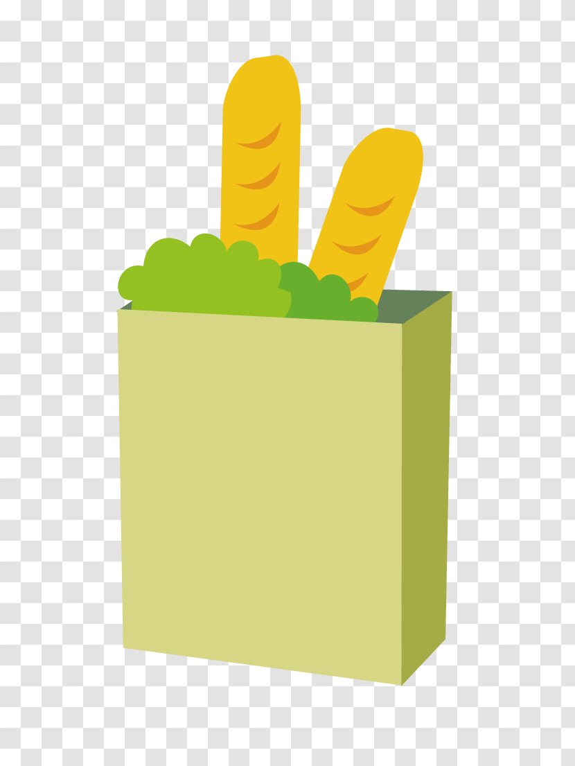 Paper French Fries - Finger - Vector Transparent PNG
