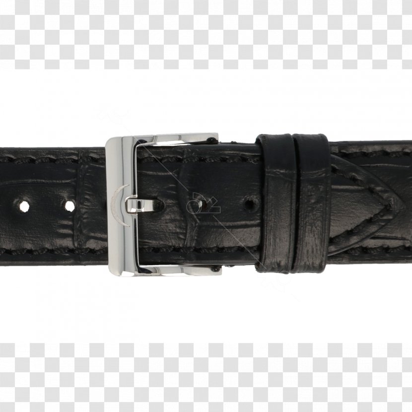 Belt Buckles Watch Strap - Black M Transparent PNG