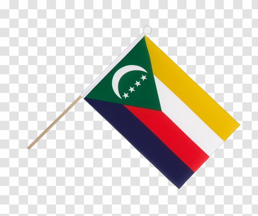 Flag Of The Comoros Comorian Language Fahne - Clothing Transparent PNG