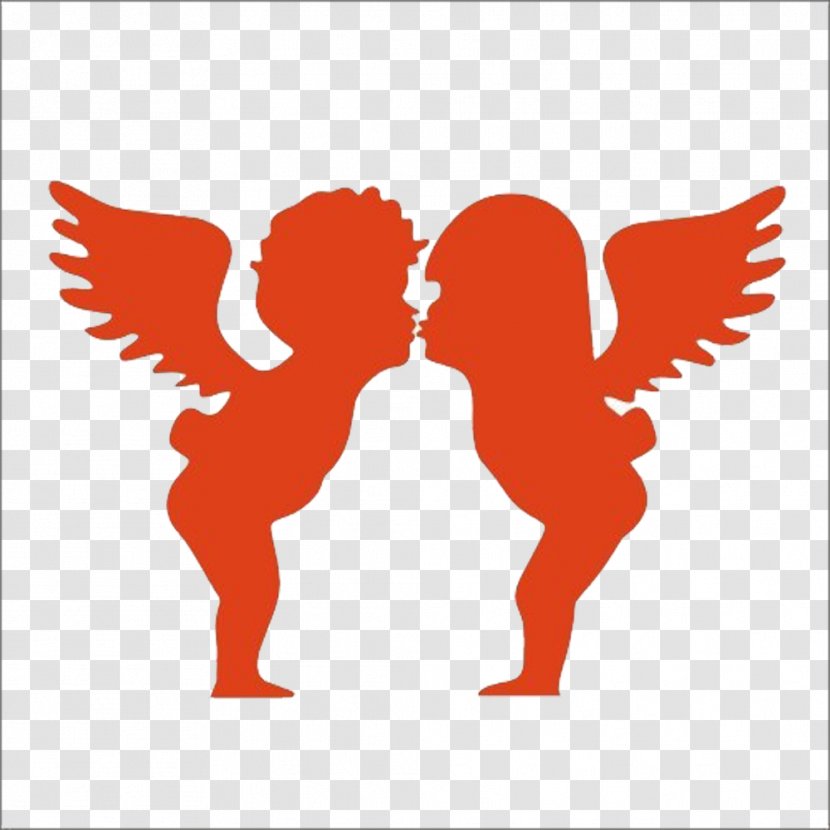 2014 Kiss Of Love Protest Silhouette Logo - Kissing Angels Transparent PNG