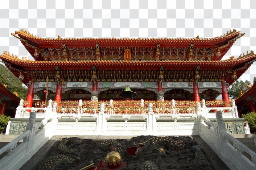 Sun Moon Lake Wen Wu Temple Xuanguang Formosan Aboriginal Culture Village Alishan National Scenic Area - Great Wall Of China - Wenwu Jinhua Tang Transparent PNG