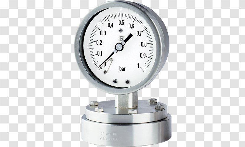 Manometers Pressure Measurement Diaphragm Stainless Steel - Valve - Hardware Transparent PNG