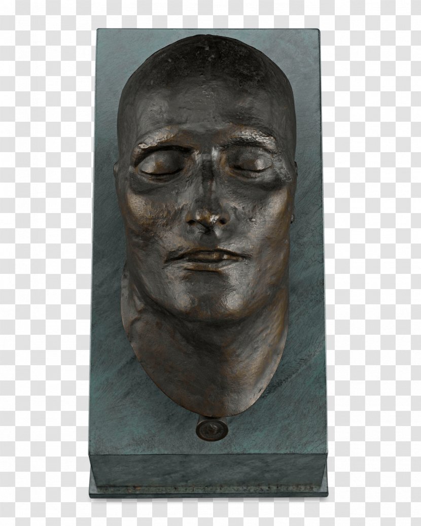 Death Mask Of Napoleon Napoleonic Wars Retour Des Cendres - Sculpture - Napol%c3%a9on Transparent PNG