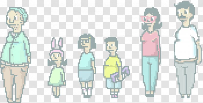 Fashion Design Homo Sapiens - Human - Bobs Burgers Transparent PNG