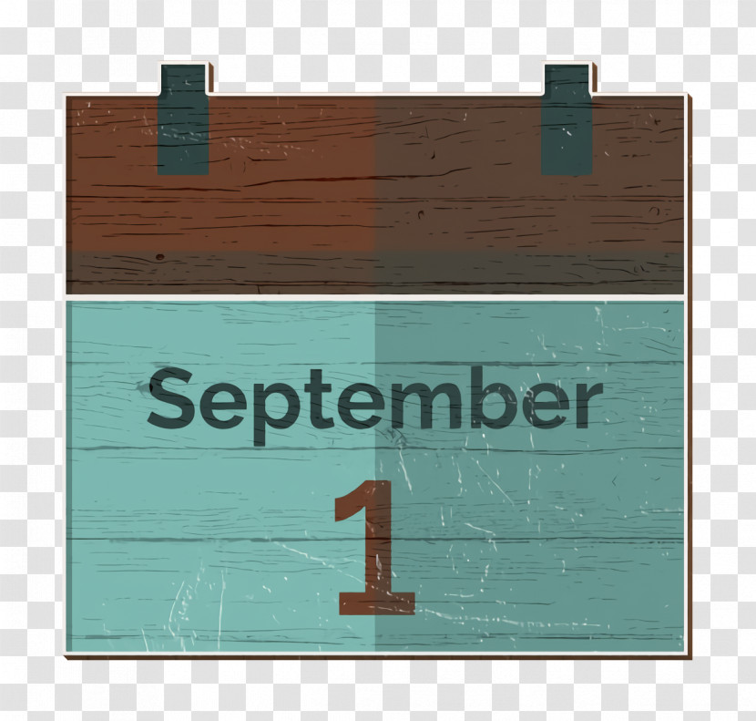 School Elements Icon Calendar Icon Transparent PNG