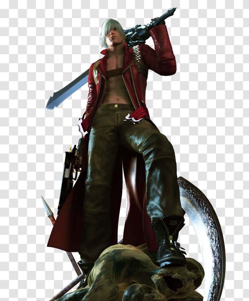 Devil May Cry 3: Dante's Awakening 2 4 Marvel Vs. Capcom Fate Of Two Worlds - The Animated Series Transparent PNG
