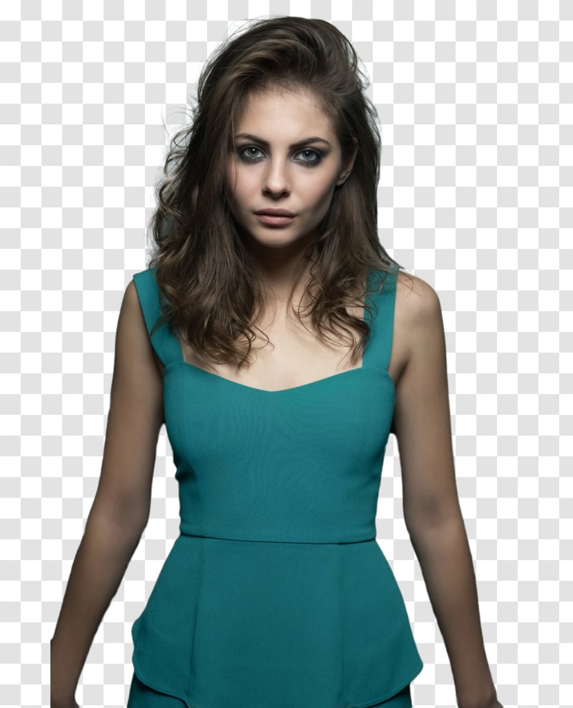 Willa Holland Green Arrow Thea Queen Actor - Silhouette Transparent PNG