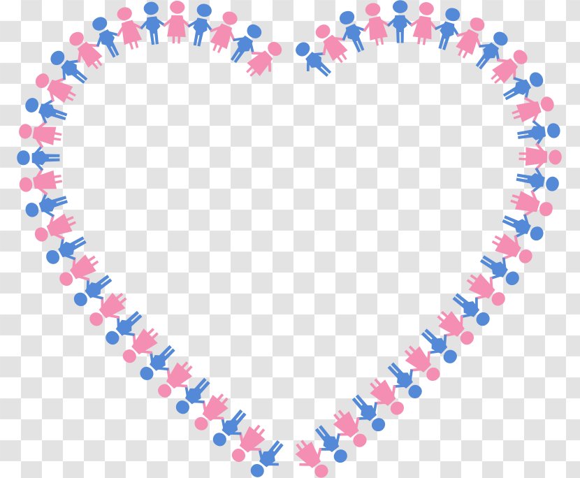 Gender Symbol Heart Clip Art - Symmetry - Unity Vector Transparent PNG