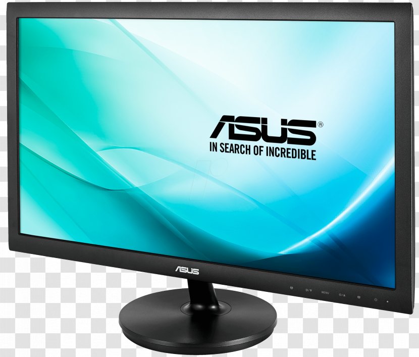 Computer Monitors Response Time LED-backlit LCD ASUS DisplayPort - Monitor - Lcd Transparent PNG