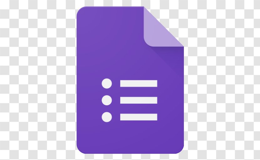 Form Google Surveys Classroom Docs - Purple Transparent PNG