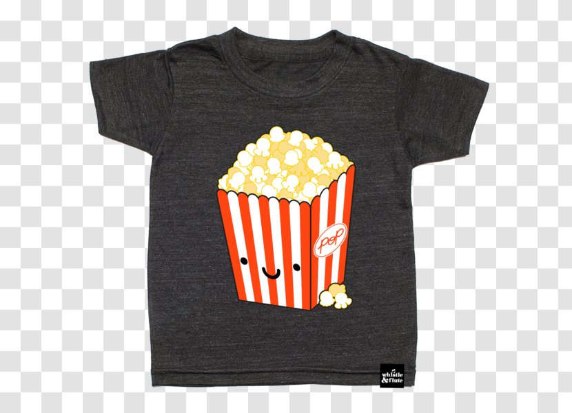 T-shirt Popcorn Clothing Sleeve - Snack Transparent PNG