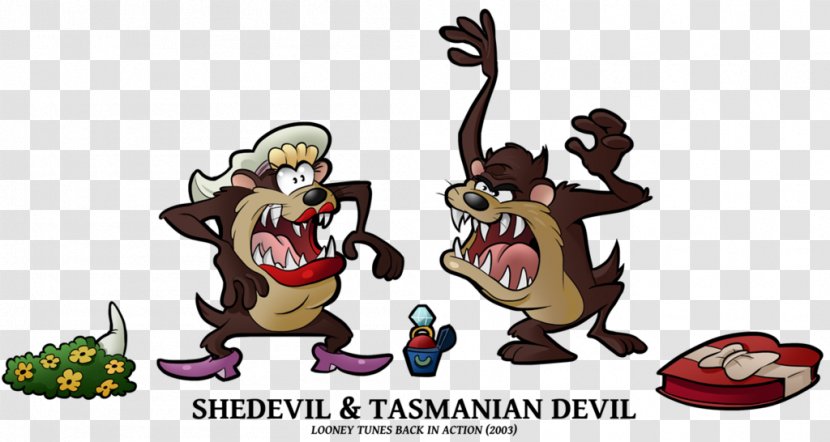 Tasmanian Devil She-Devil Looney Tunes Drawing Cartoon - Shedevil Transparent PNG