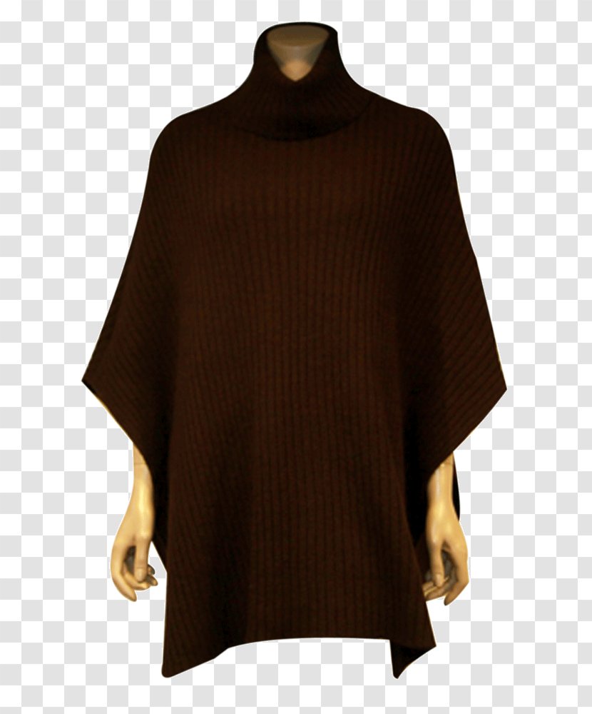 Poncho Outerwear Sleeve Neck Transparent PNG