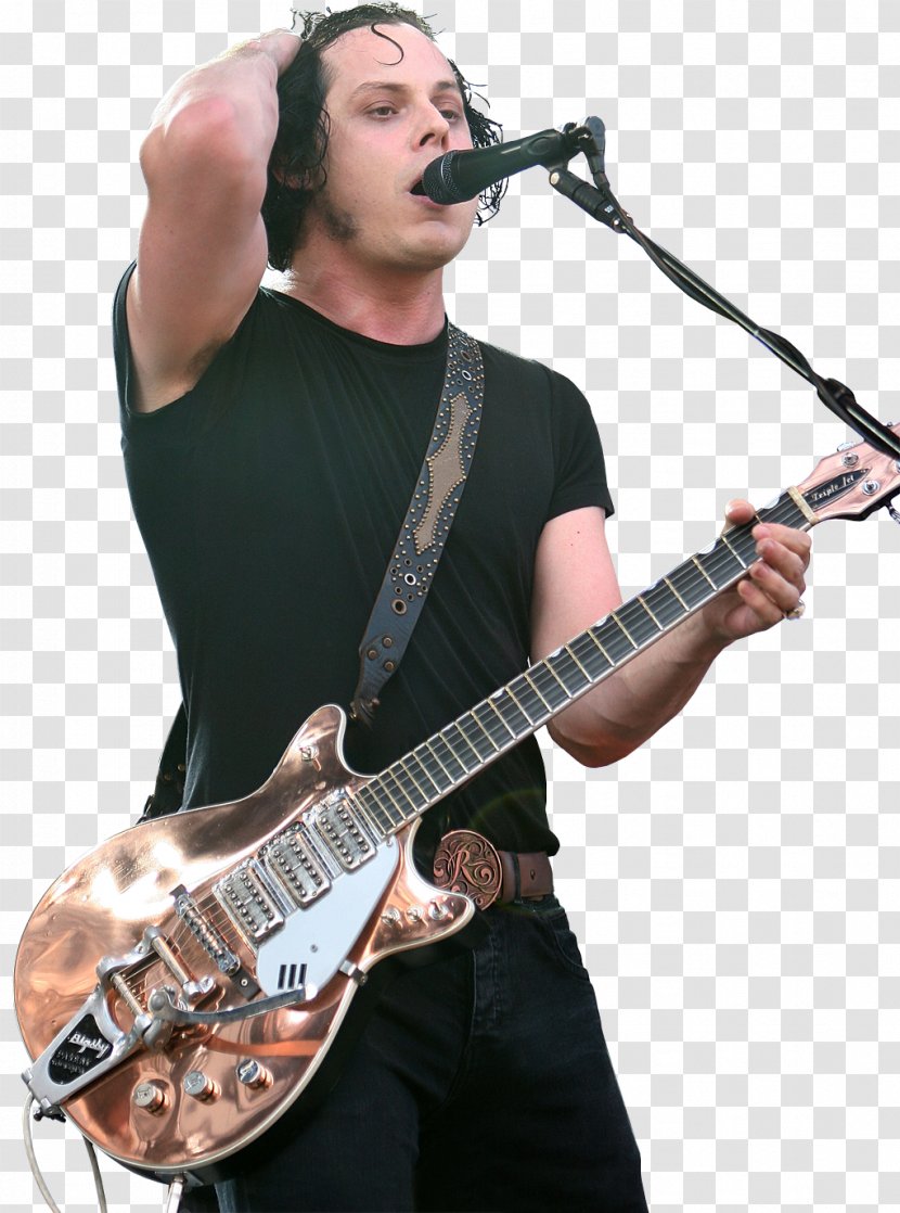 Bass Guitar Jack White Singer-songwriter Electric Musician - Frame Transparent PNG