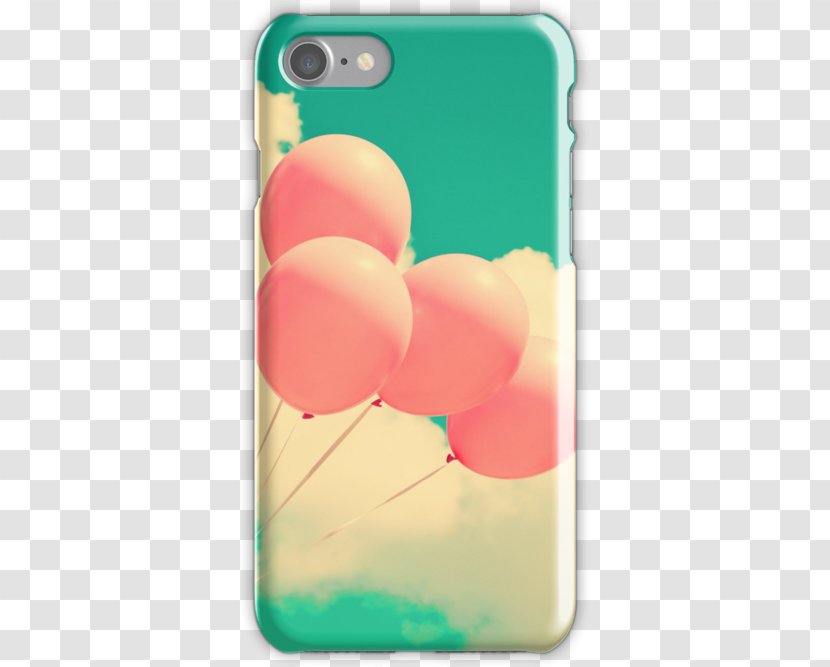 IPhone 6 Submachine Gun 7 MAC-10 Snap Case - Flower - Sky Balloon Transparent PNG