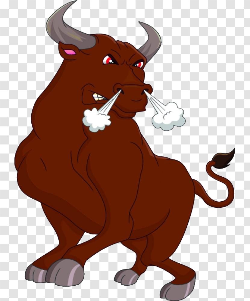 Astrological Sign Zodiac Horoscope Scorpio - Bull - Angry Cow Transparent PNG