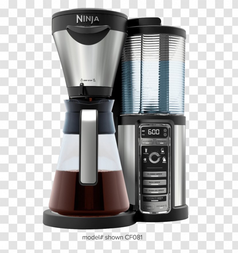Coffeemaker Cafe Cappuccino Espresso - Drip Coffee Maker Transparent PNG