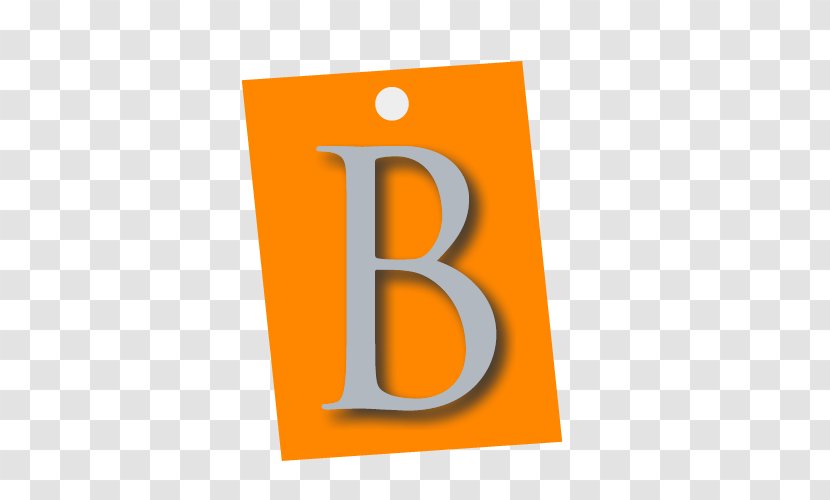 Logo Brand Number - Orange - Design Transparent PNG