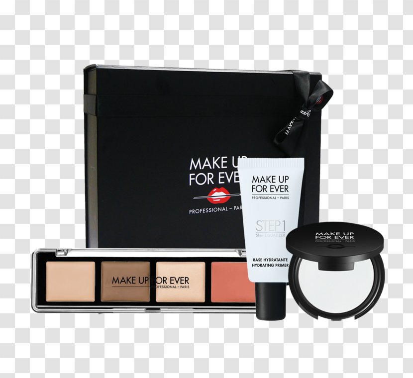 Face Powder Cosmetics Make Up For Ever Foundation - Contouring - Box Transparent PNG