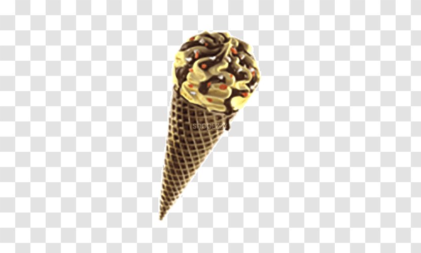 Ice Cream Cones Butterscotch Sundae Kulfi Transparent PNG