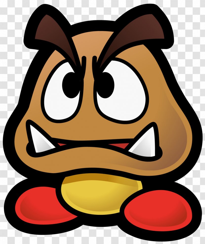 Super Mario Bros. Paper Mario: The Thousand-Year Door - Snout - Bros Transparent PNG