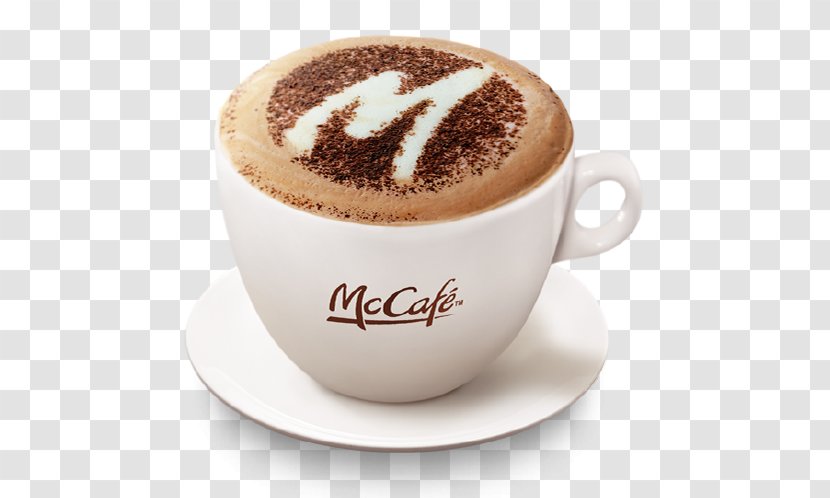 Cappuccino Caffè Macchiato Coffee Espresso Mocha - White Transparent PNG
