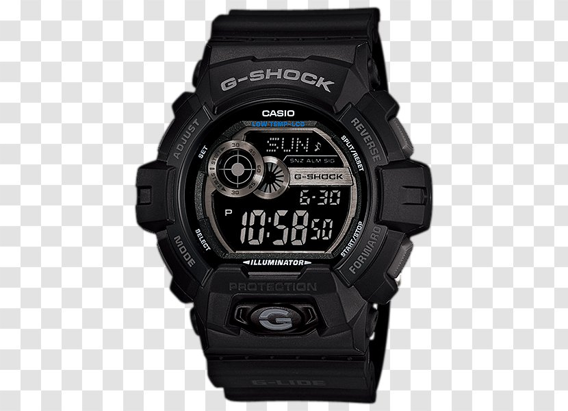 Amazon.com G-Shock Casio Shock-resistant Watch - Strap Transparent PNG