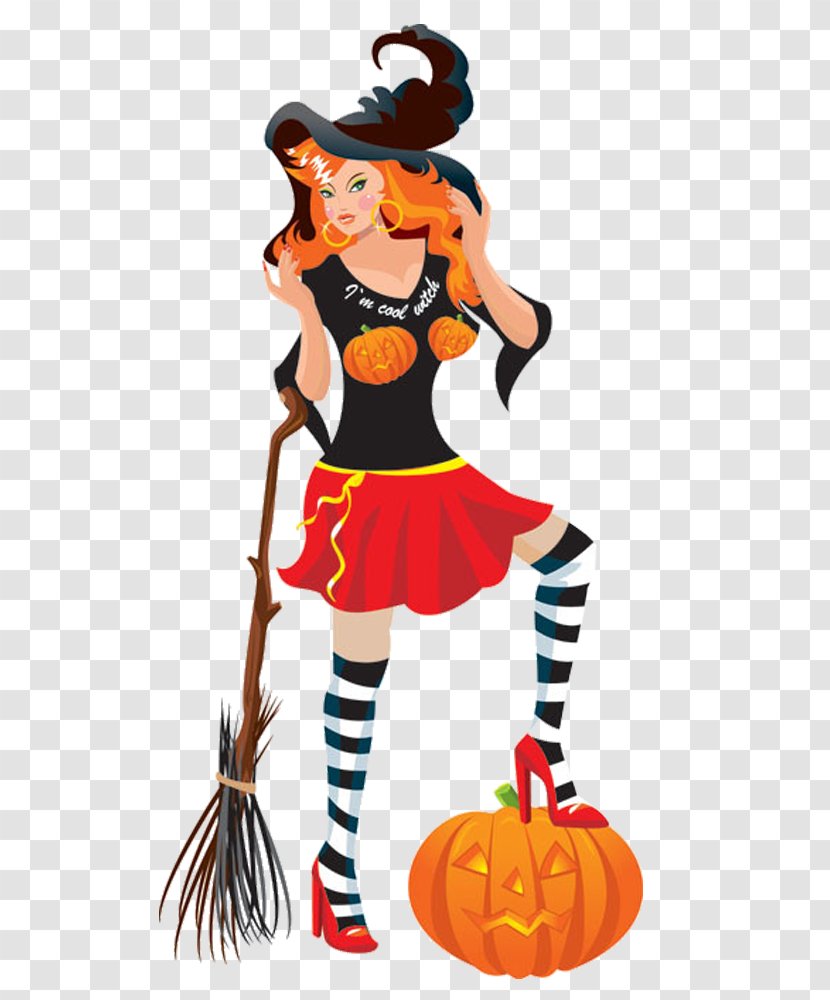 Witchcraft Clip Art - Broom Transparent PNG