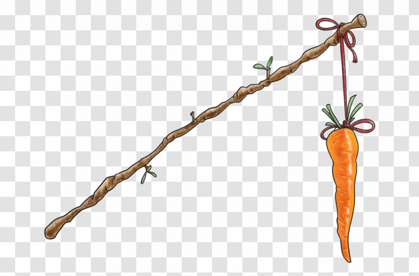 Carrot And Stick Employee Motivation - Tree - Crispy Transparent PNG