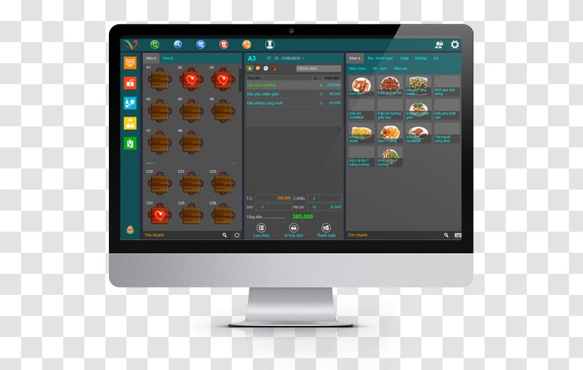 Cafe Coffee Bistro Restaurant Computer Software - Electronics Transparent PNG
