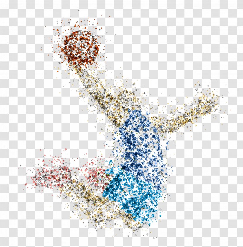 Basketball Player Slam Dunk Mural Sport Transparent PNG