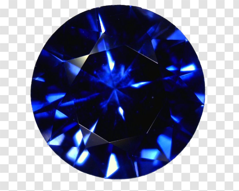 Sapphire Gemstone Blue - Jewellery Transparent PNG