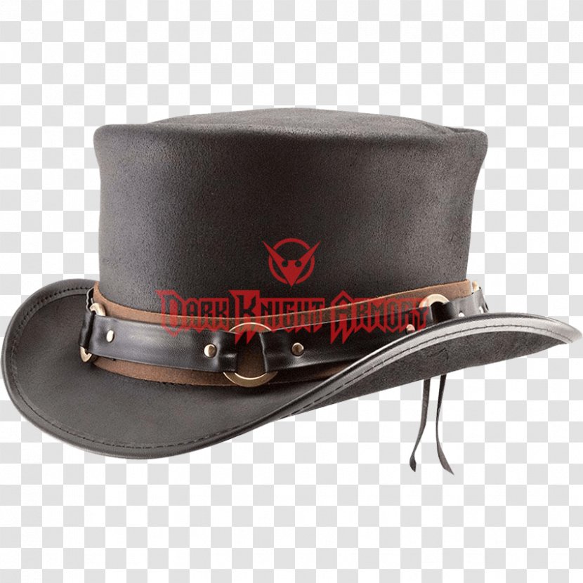 Top Hat Cap Cowboy Steampunk - Headgear Transparent PNG