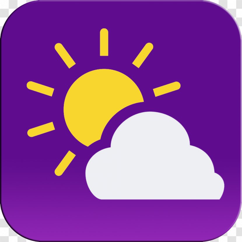 THE WEATHER CHANNEL INC Yahoo! - Yellow - Weather Transparent PNG