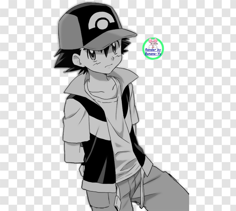 Ash Ketchum Pokémon GO Adventures Pikachu - Watercolor Transparent PNG