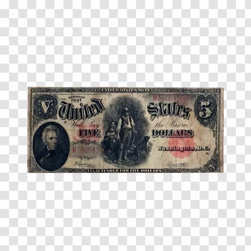 United States Five-dollar Bill Dollar Note One-dollar - Twentydollar Transparent PNG