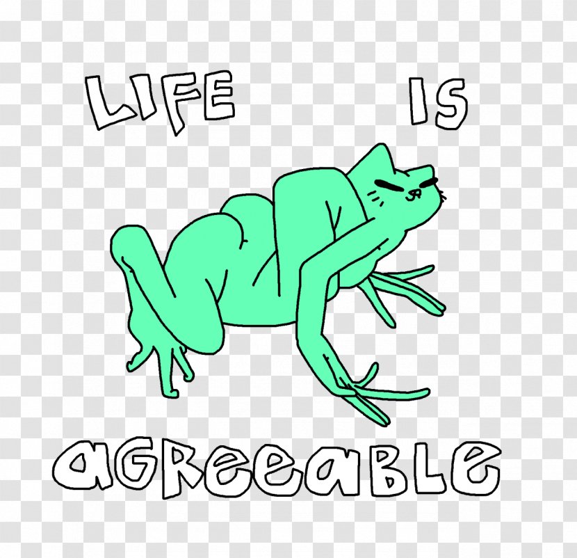 Tree Frog Drawing Line Art Toad Clip - Logo - Amphibian Transparent PNG