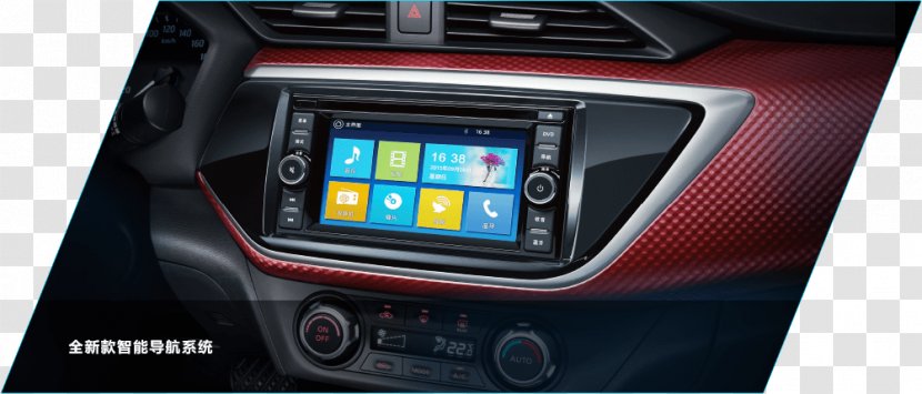 Family Car Automotive Navigation System Mid-size Compact - Electronics - Fine Workmanship Transparent PNG