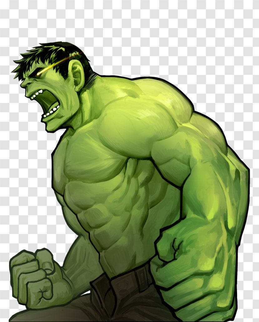Hulk YouTube Iron Man Thunderbolt Ross Spider-Man - Muscle - Smash Transparent PNG