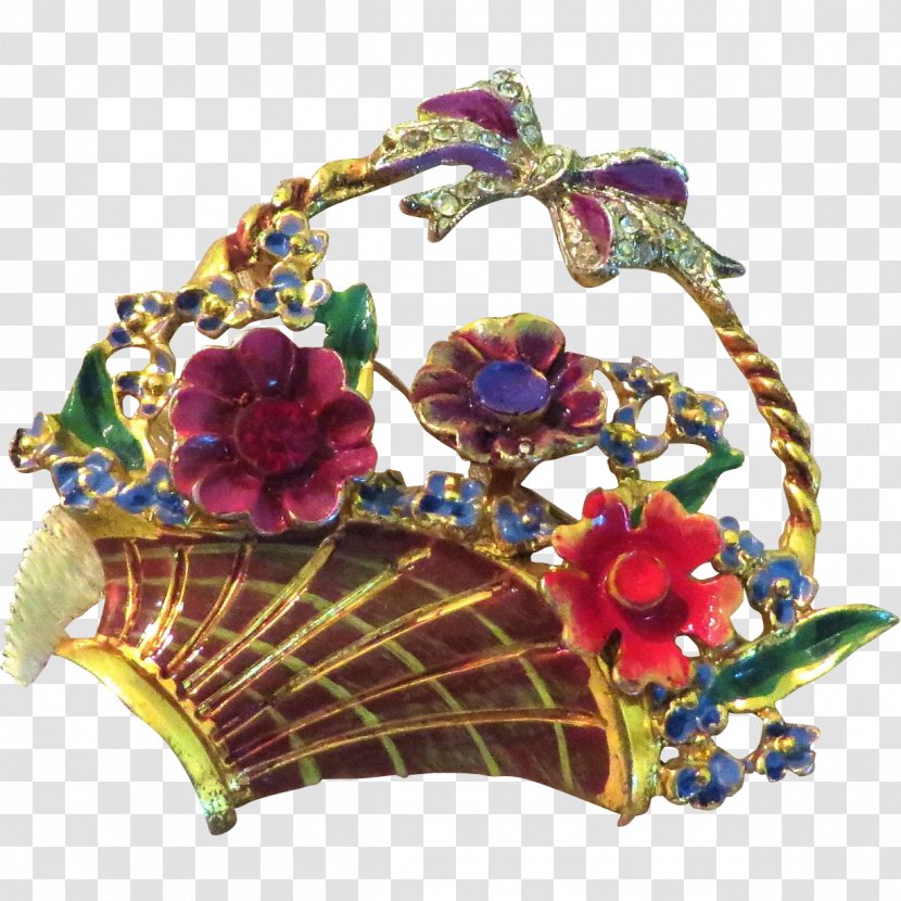 Brooch Jewellery Flower Floral Design Etsy - Craft - Forget Me Not Transparent PNG