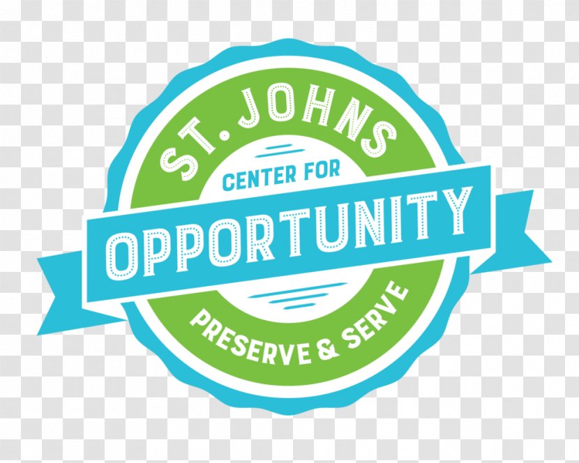Logo St Johns Center For Opportunity Brand Product Font - Text Transparent PNG